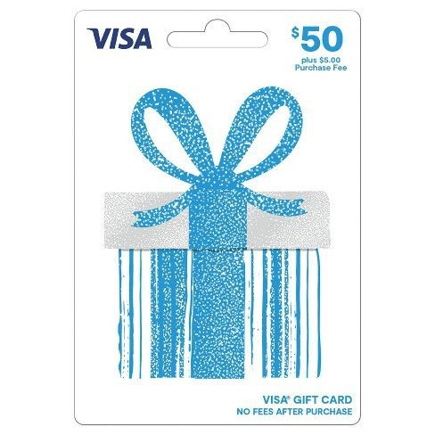 50 Visa Gift Card to Naira