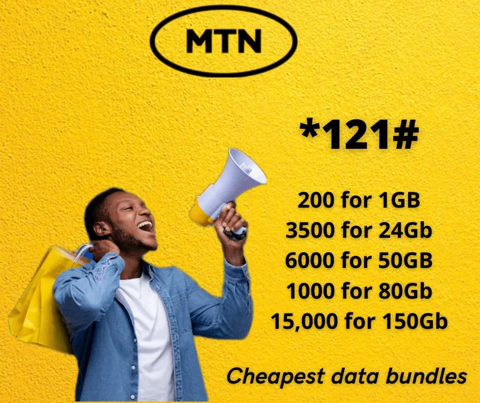 MTN Cheapest Data Bundles 