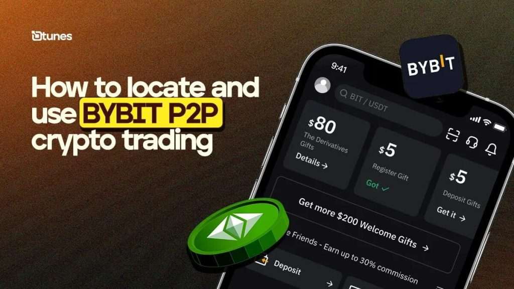 Locate and Use Bybit P2P Crypto Trading