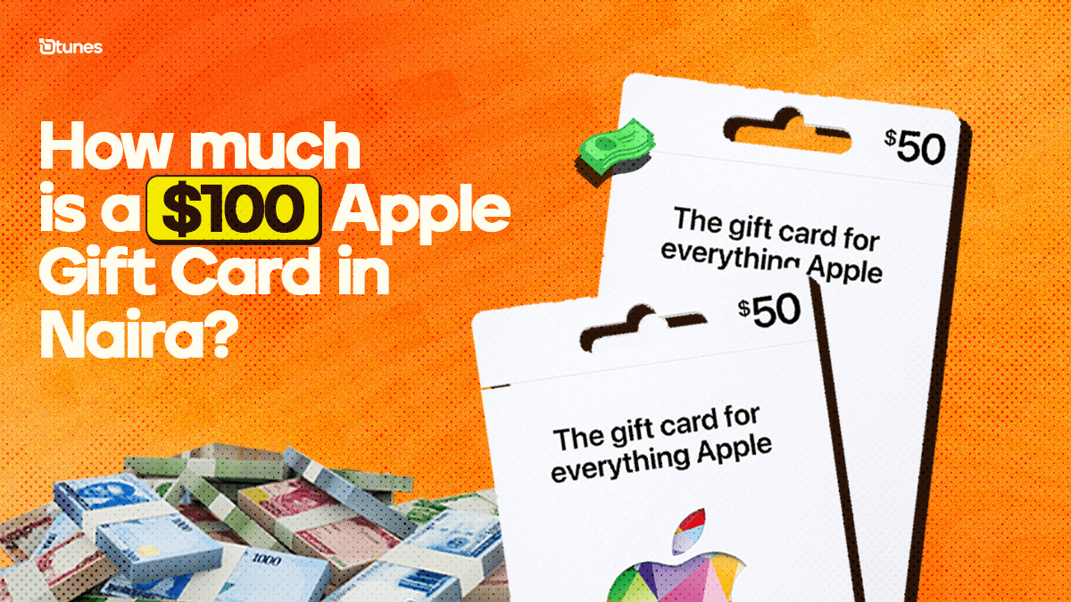 100 dollar apple gift card price