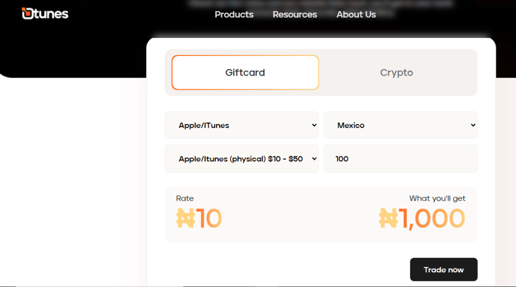 mexico apple gift card to naira