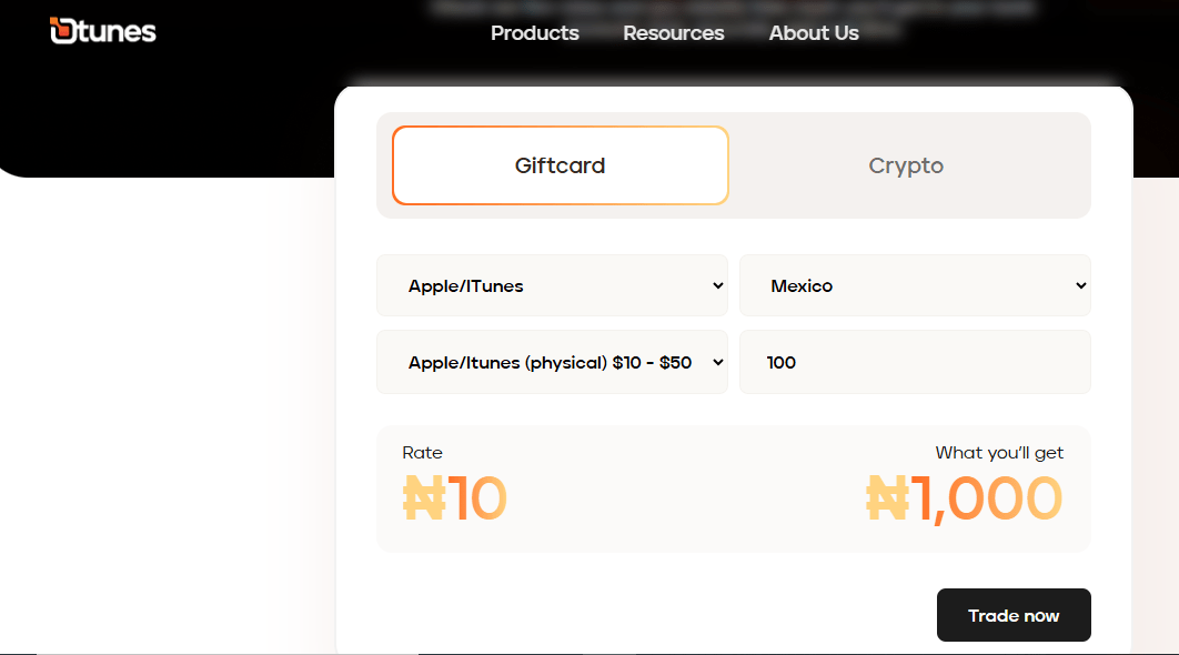 mexico apple gift card to naira