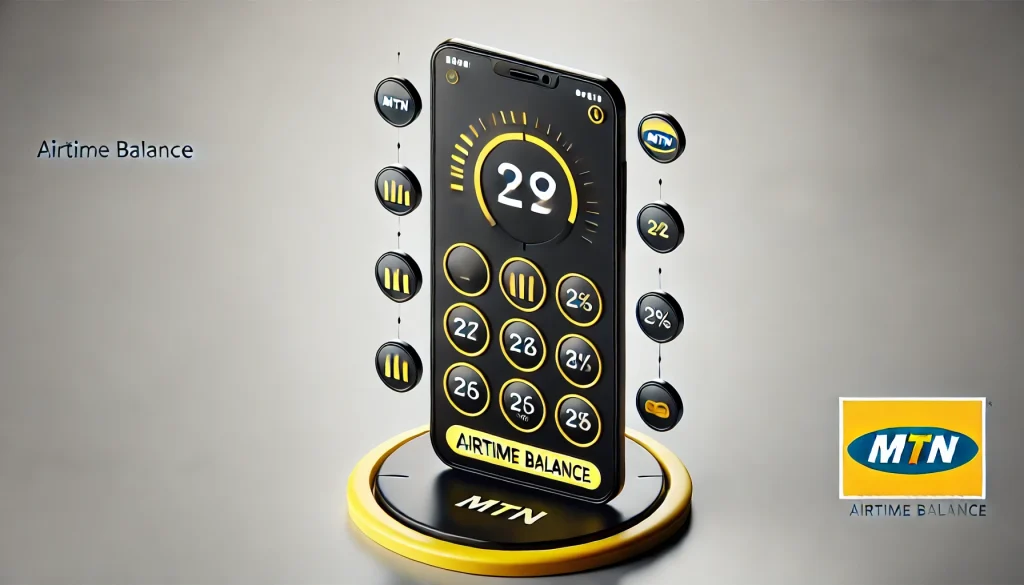 How to Check MTN Airtime Balance