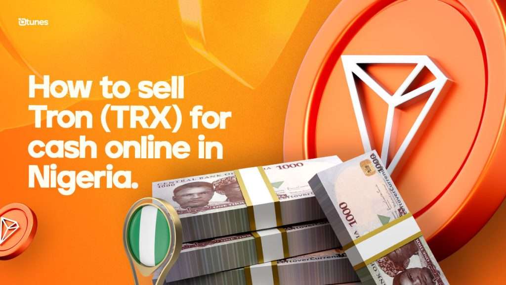 How to Sell Tron for cash