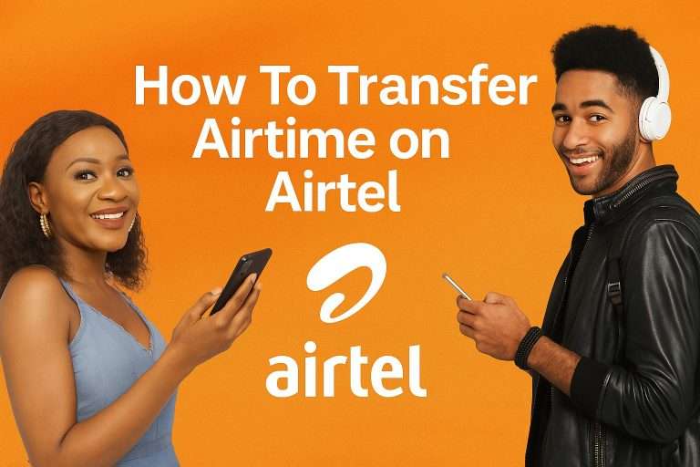 airtime transfer on airtel