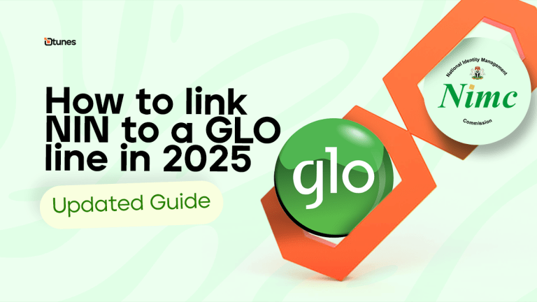 link nin to glo