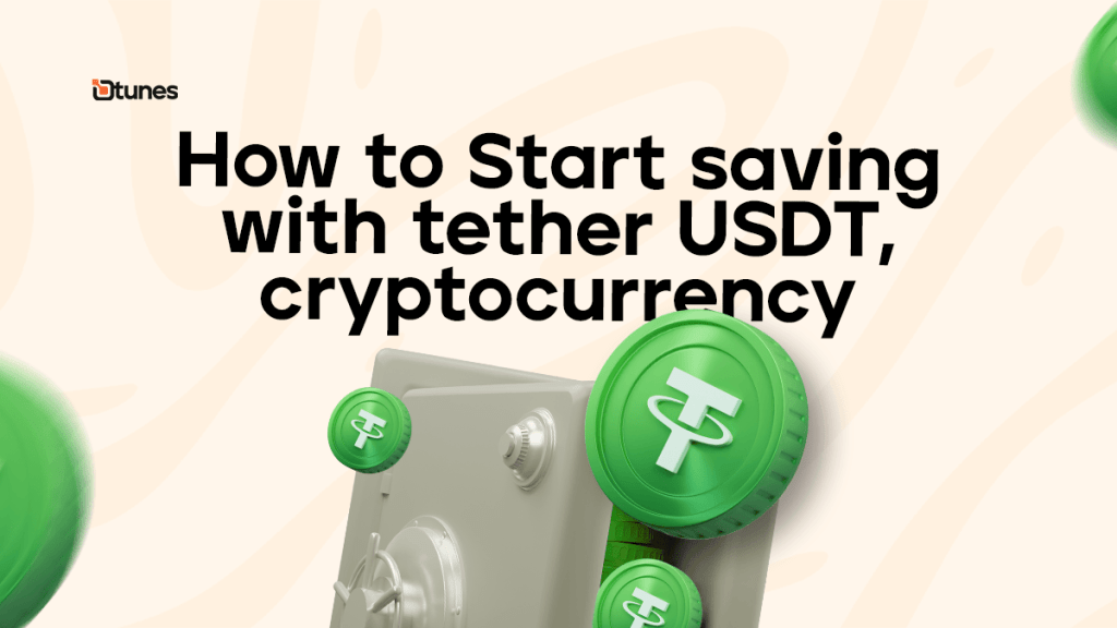 Saving with Tether USDT