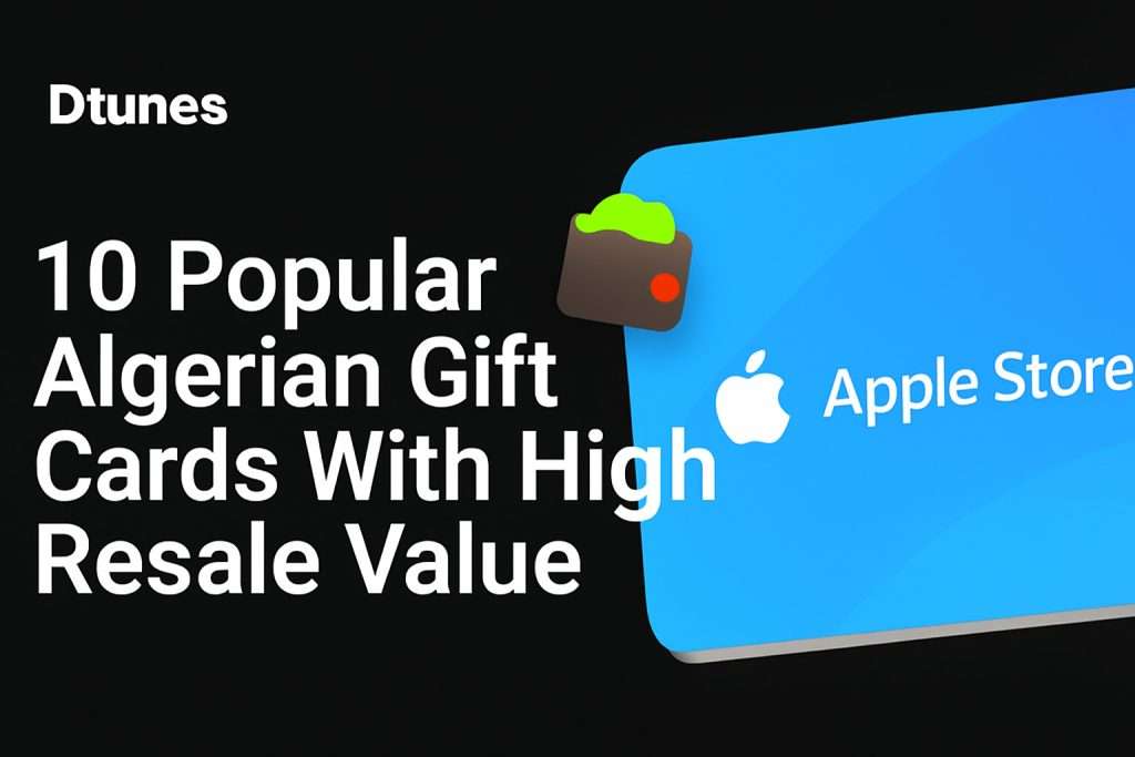 10 Popular Algerian Gift Cards With High Resale Value