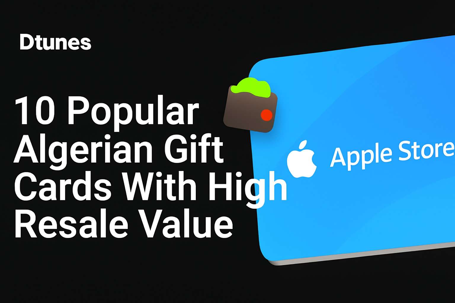10 Popular Algerian Gift Cards With High Resale Value