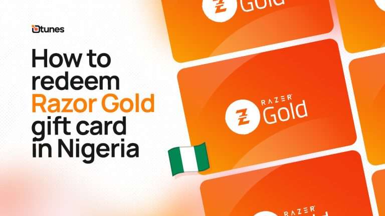 Redeem Razer Gold Gift Card in Nigeria
