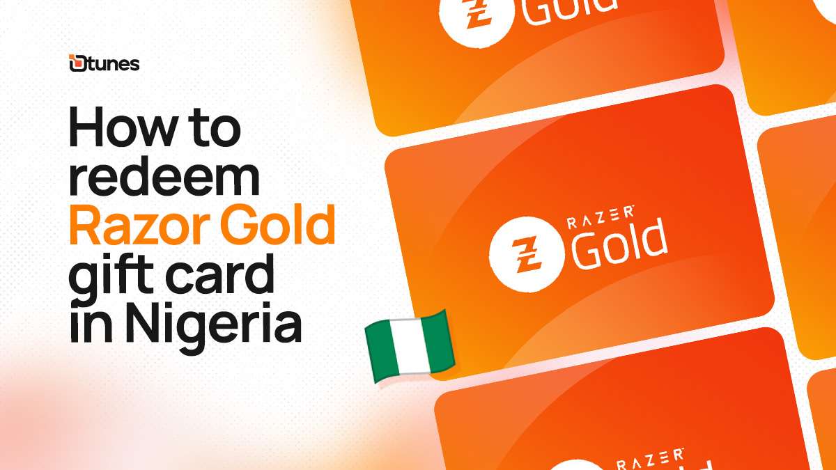Redeem Razer Gold Gift Card in Nigeria