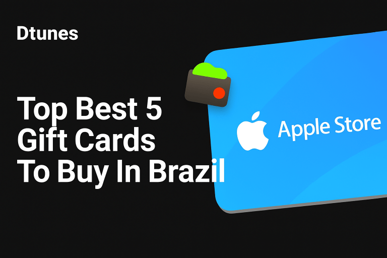 Top 5 Gift Cards To Buy In Brazil