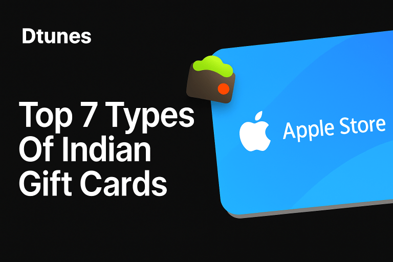 Top 7 Types Of Indian Gift Cards