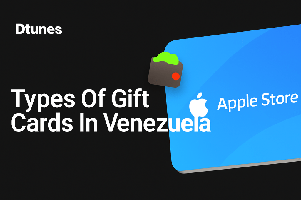 Types Of Gift Cards In Venezuela