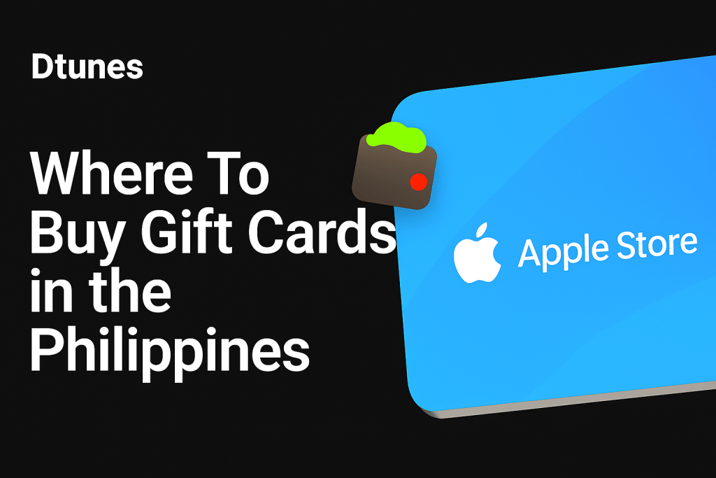 Where To Buy Gift Cards in the Philippines