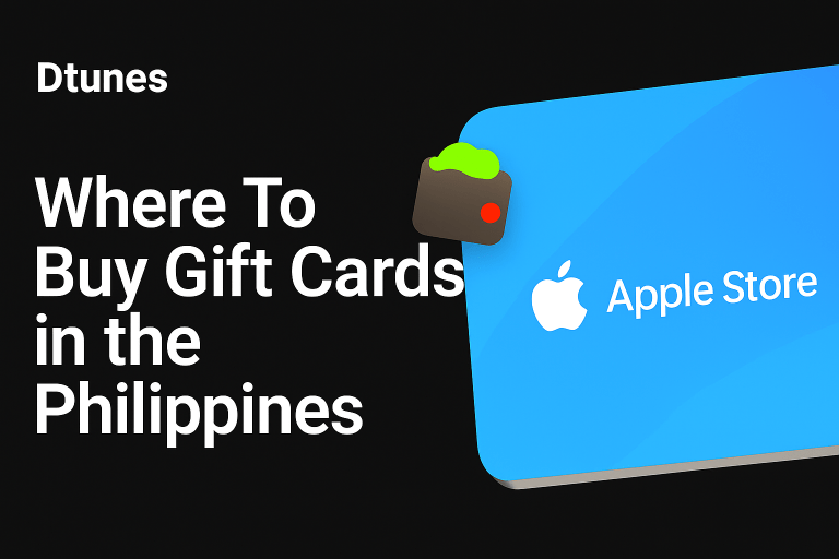 Where To Buy Gift Cards in the Philippines