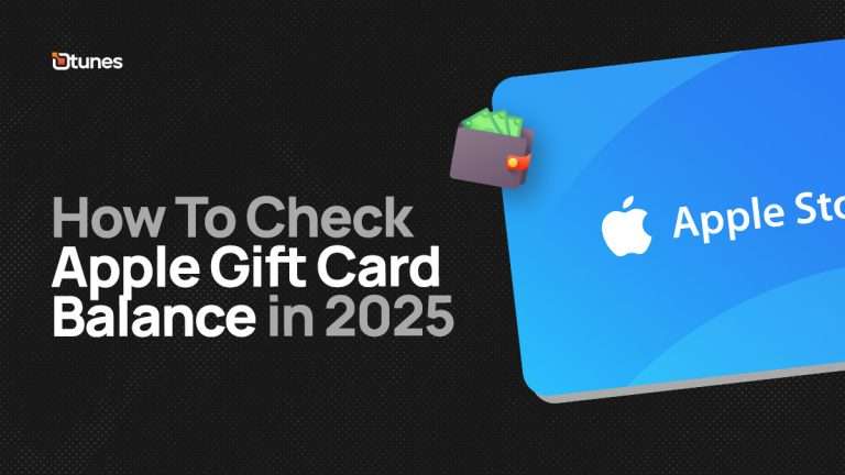 check apple gift card balance