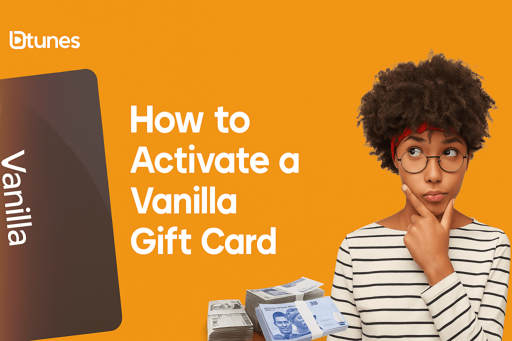 vanilla gift card