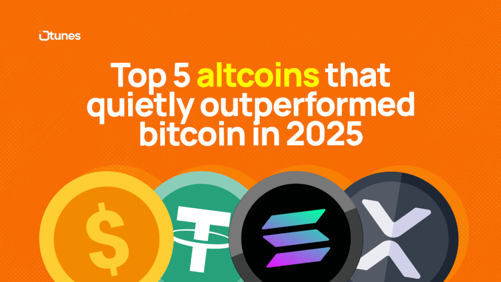 5 coins out performing bitcoin