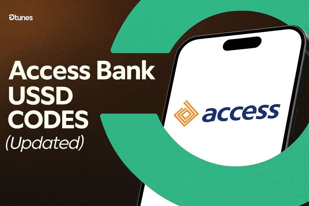 Access Bank USSD Codes