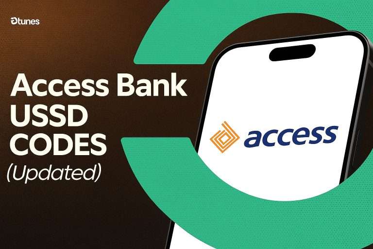 Access Bank USSD Codes
