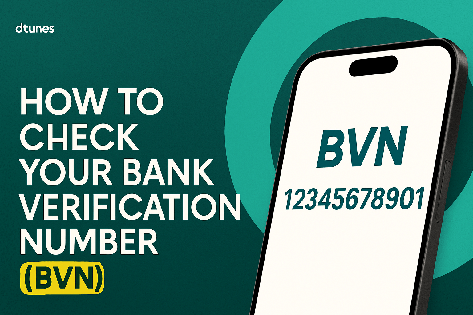 How to Check Your Bank Verification Number (BVN)