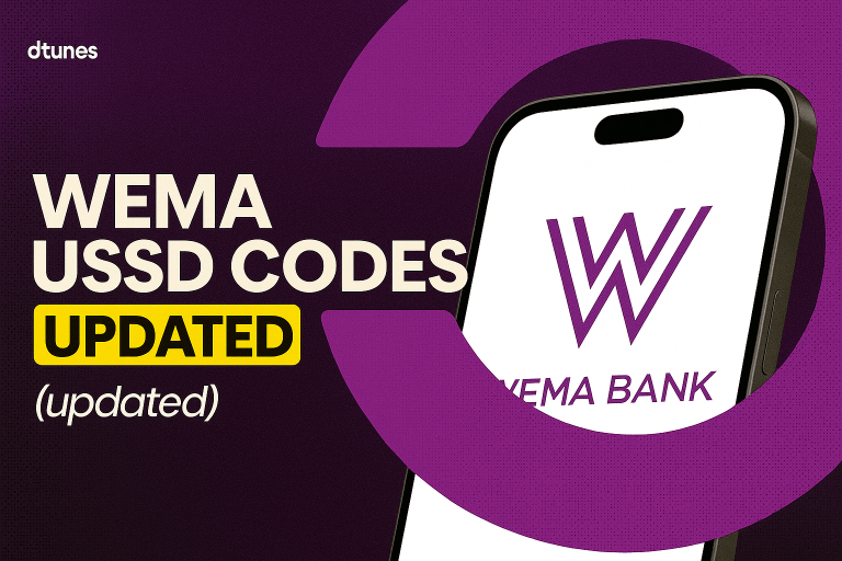 Wema USSD Codes