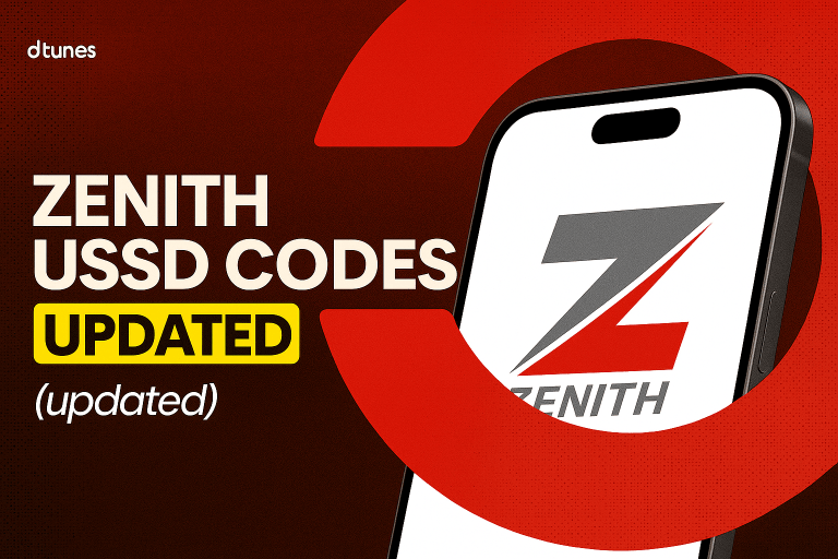 Zenith USSD Codes Updated
