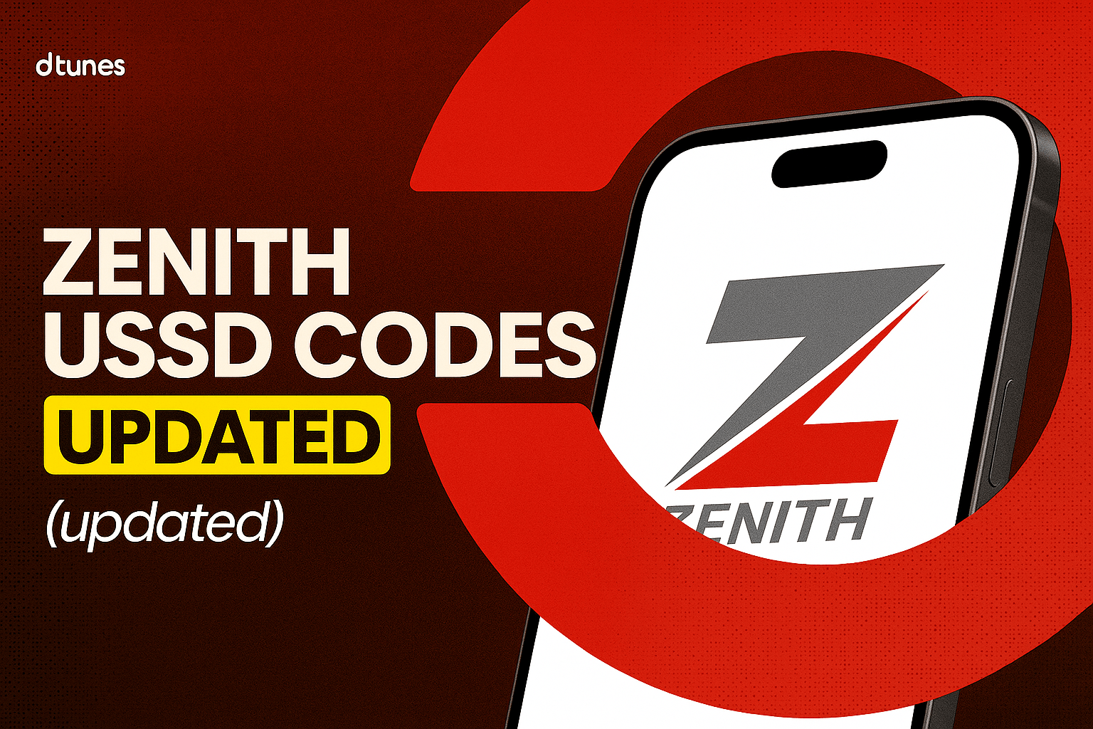 Zenith USSD Codes Updated