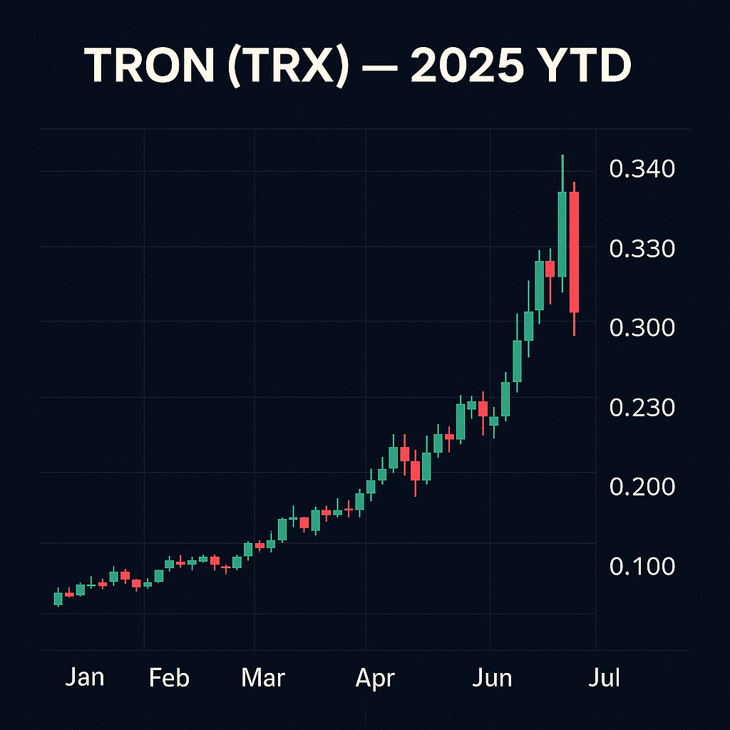 Tron chart