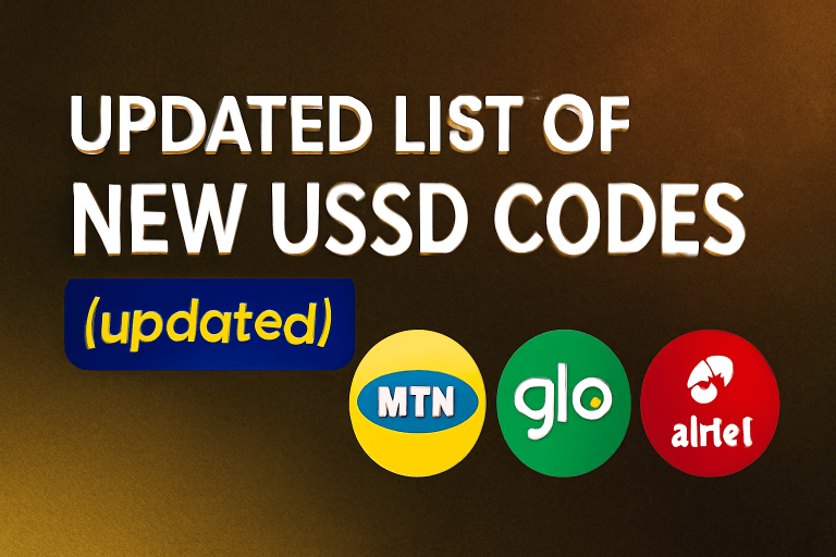 ussd codes