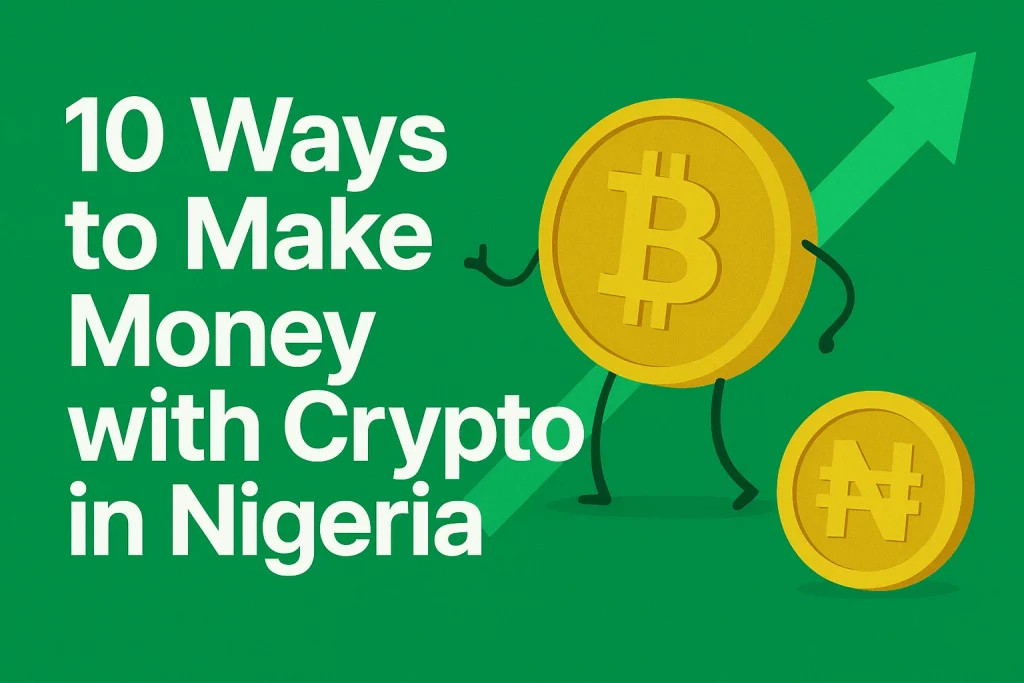 Make Money with Crypto in Nigeria