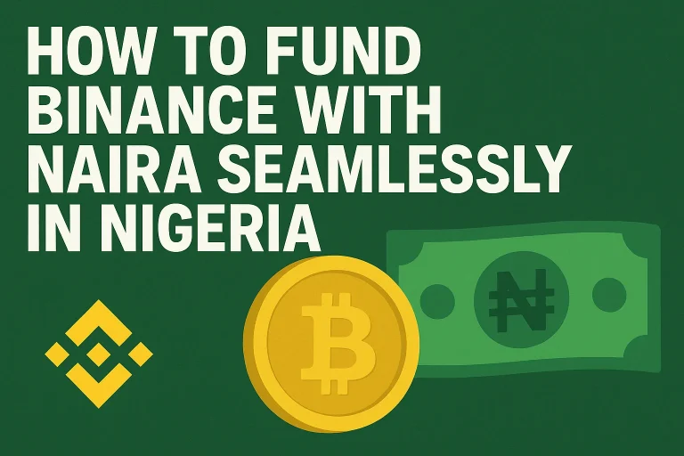Fund Binance with Naira Seamlessly in Nigeria