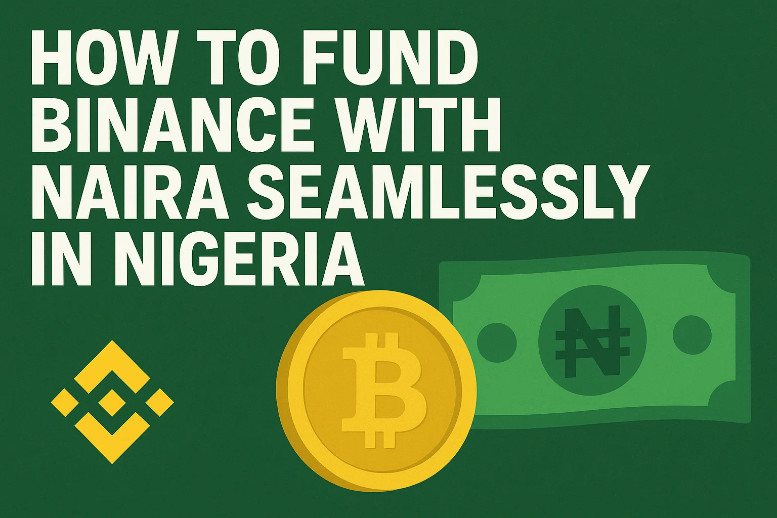 Fund Binance with Naira Seamlessly in Nigeria
