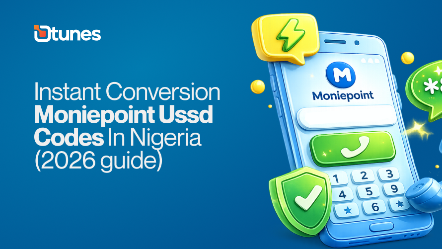 Instant conversion Moniepoint USSD codes in Nigeria