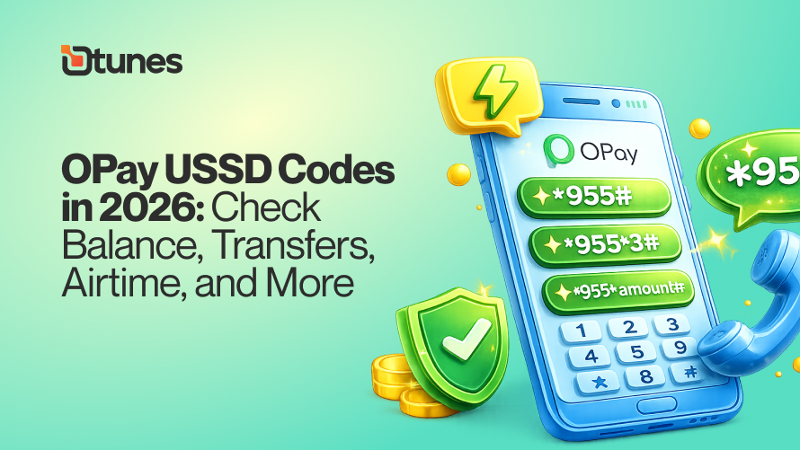 Opay Ussd codes