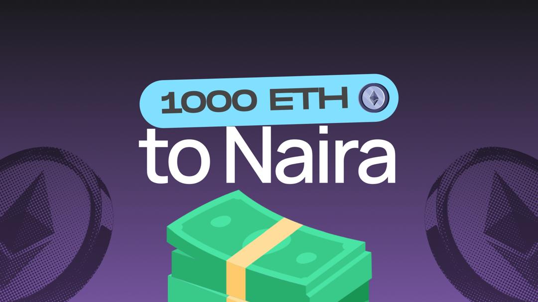 1000 Ethereum in Naira