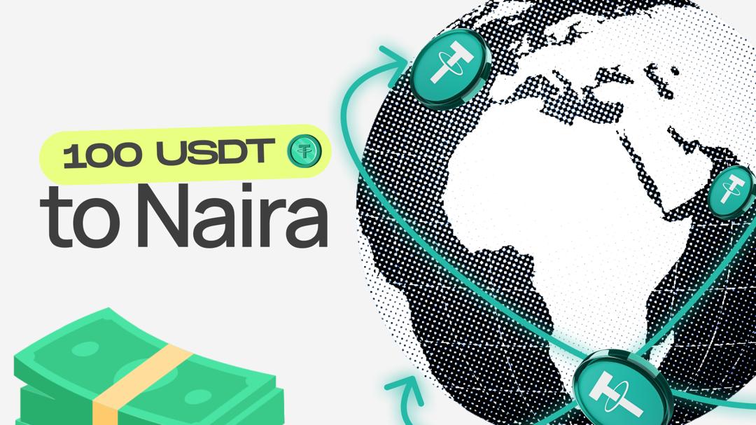 100 USDT IN NAIRA