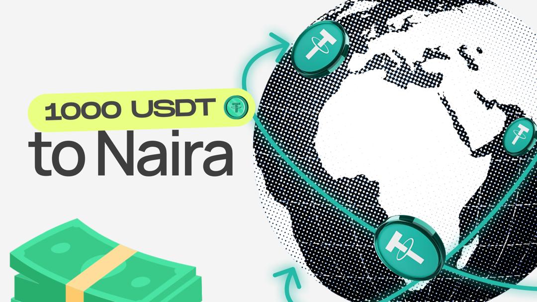1000 USDT IN NAIRA