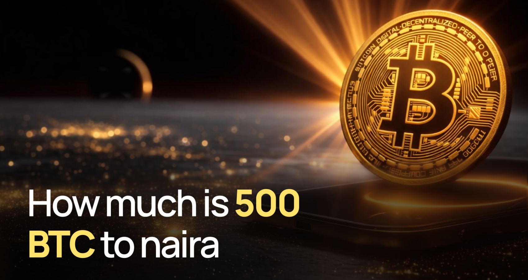 500 bitcoin in naira
