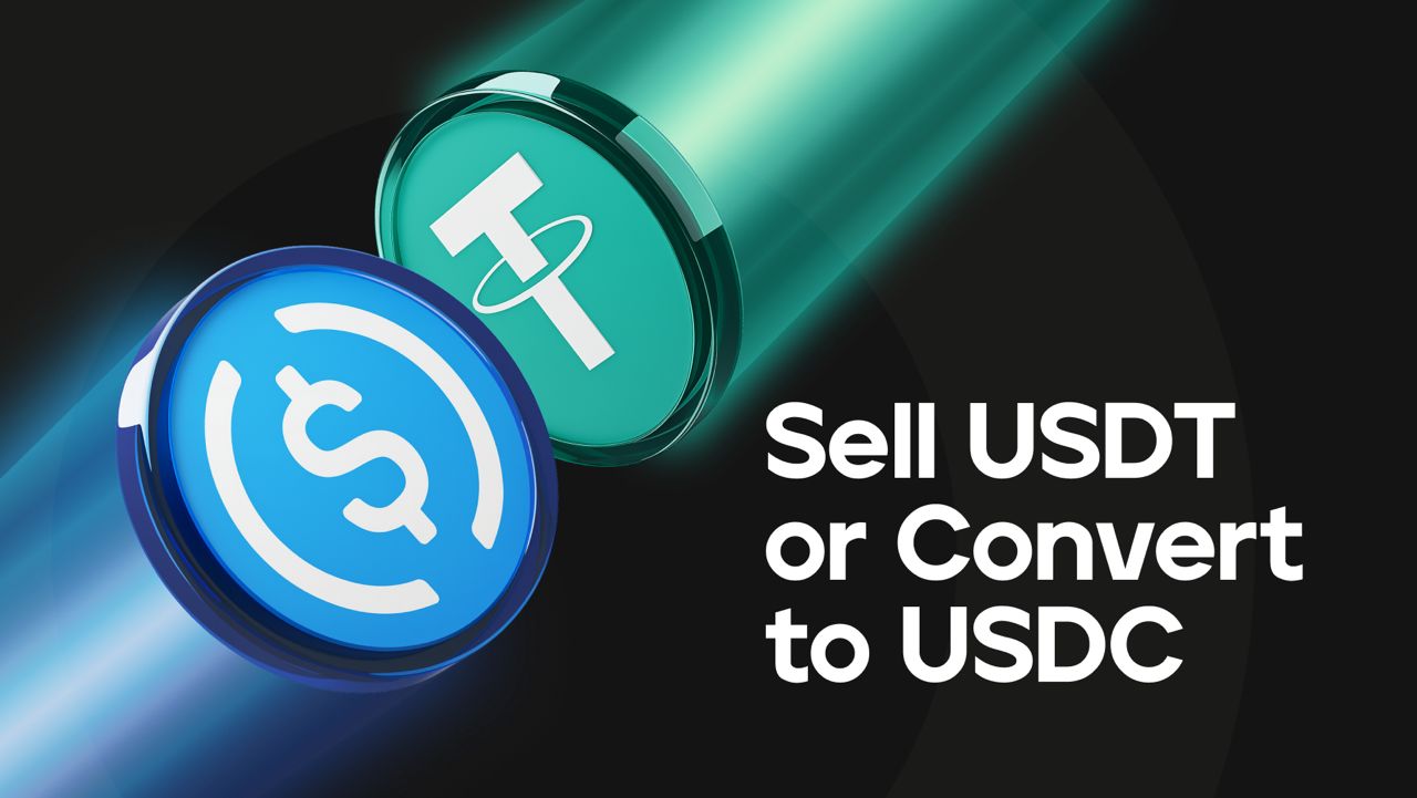 should I sell usdt directly or convert to usdc