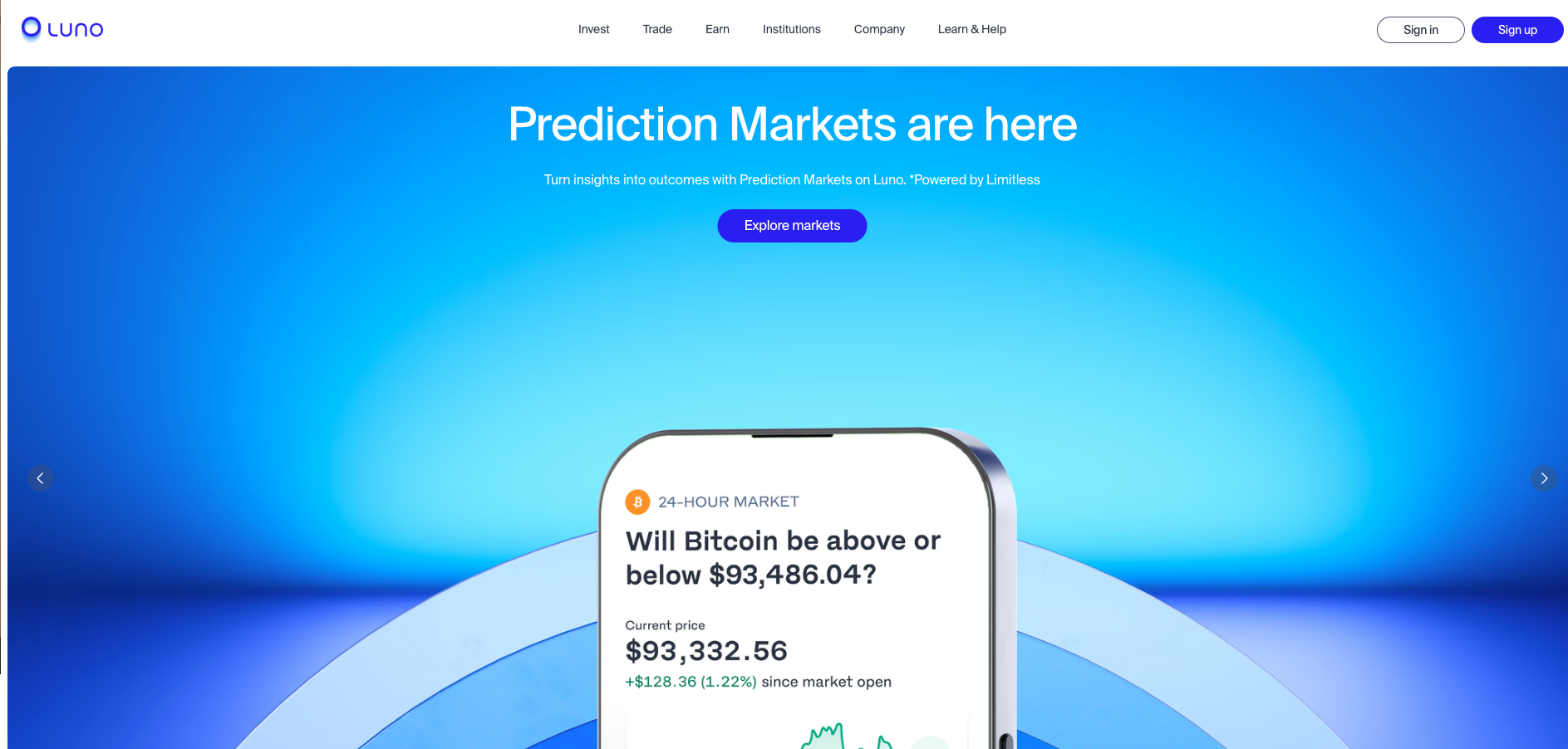 Luno - or risk-averse Nigerian users