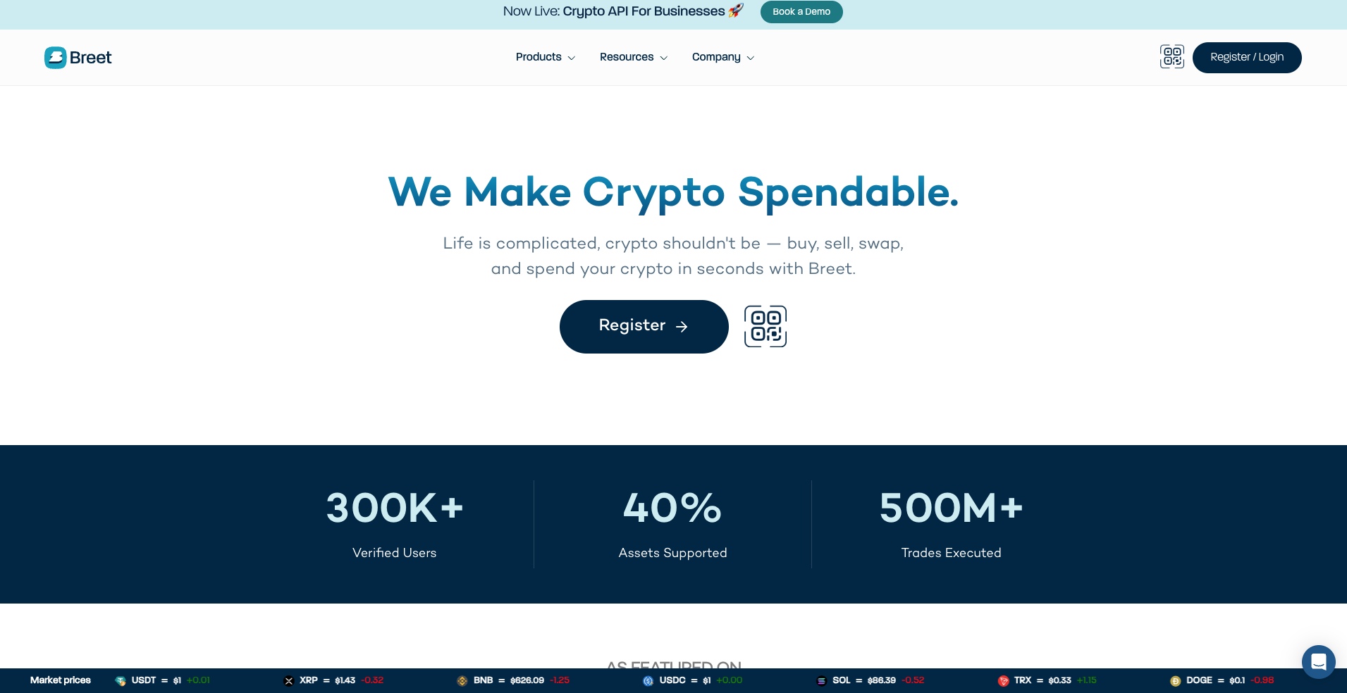 Breet - Best Runner-Up for Automatic Conversion