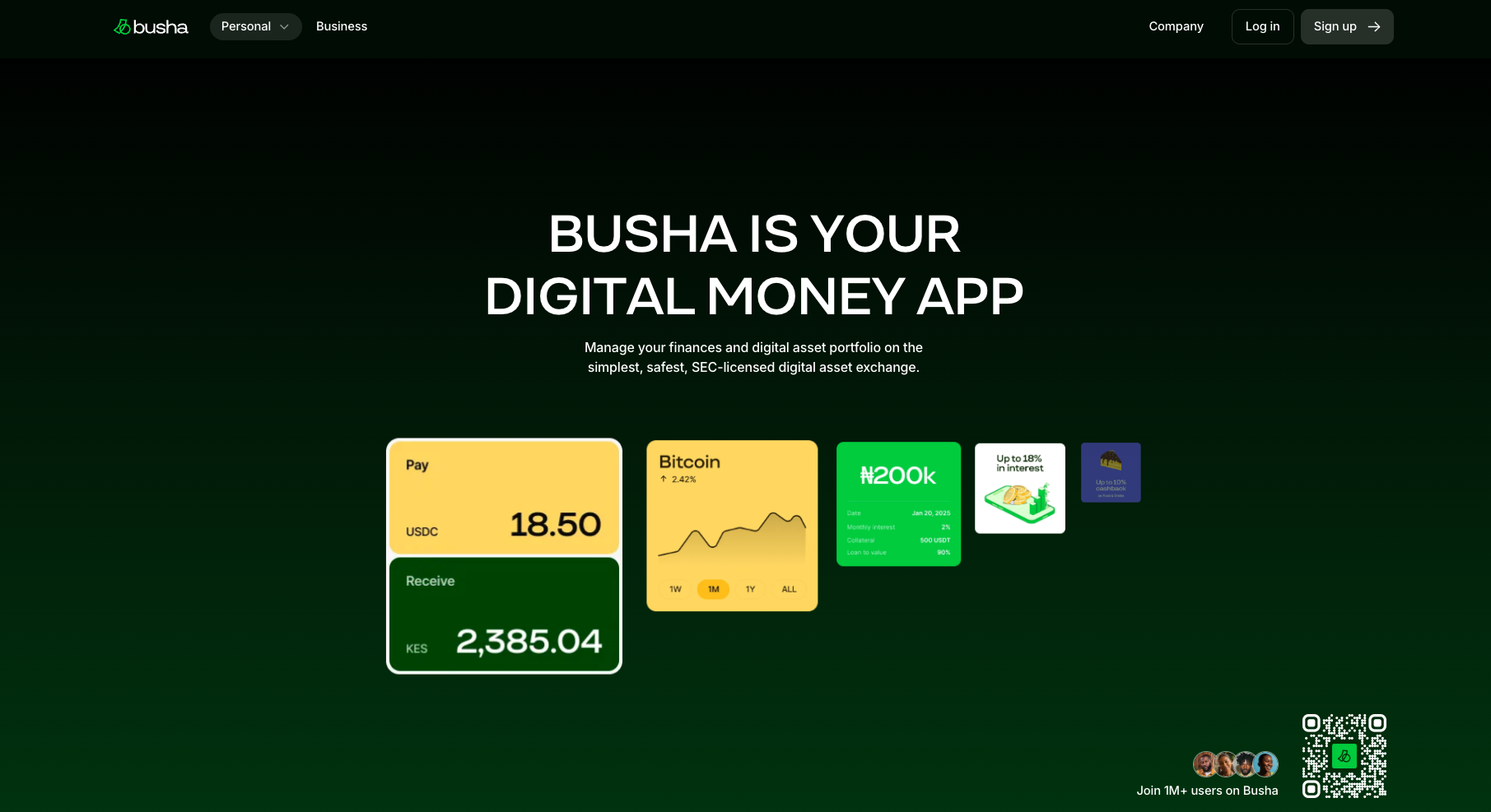 Busha - Best SEC-Licensed Local App