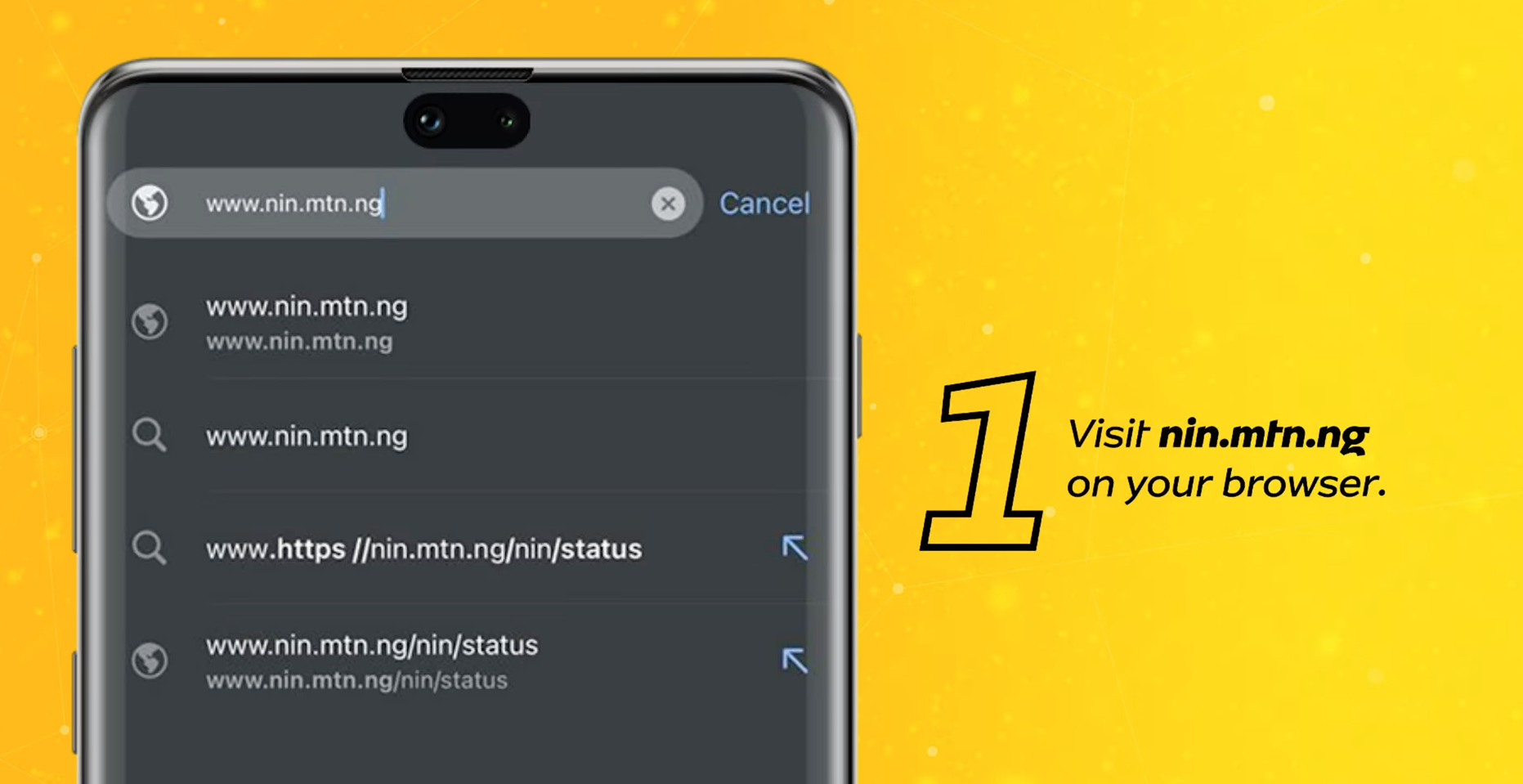MTN NIN Online Portal 