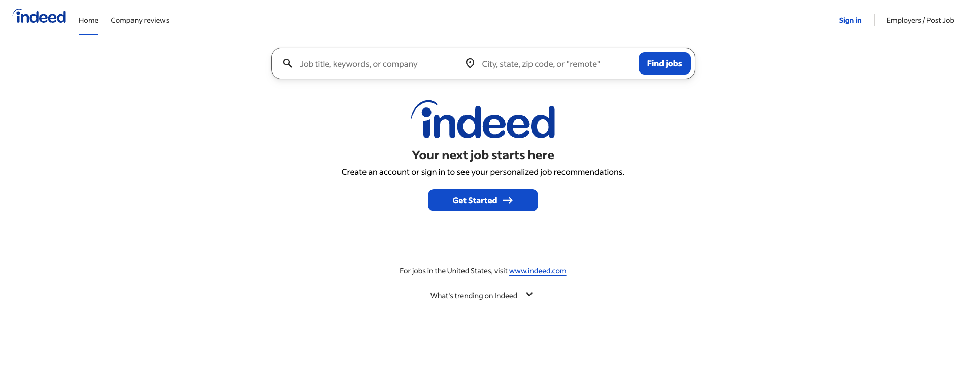 Indeed (Remote Jobs and Hybrid Opportunities)
