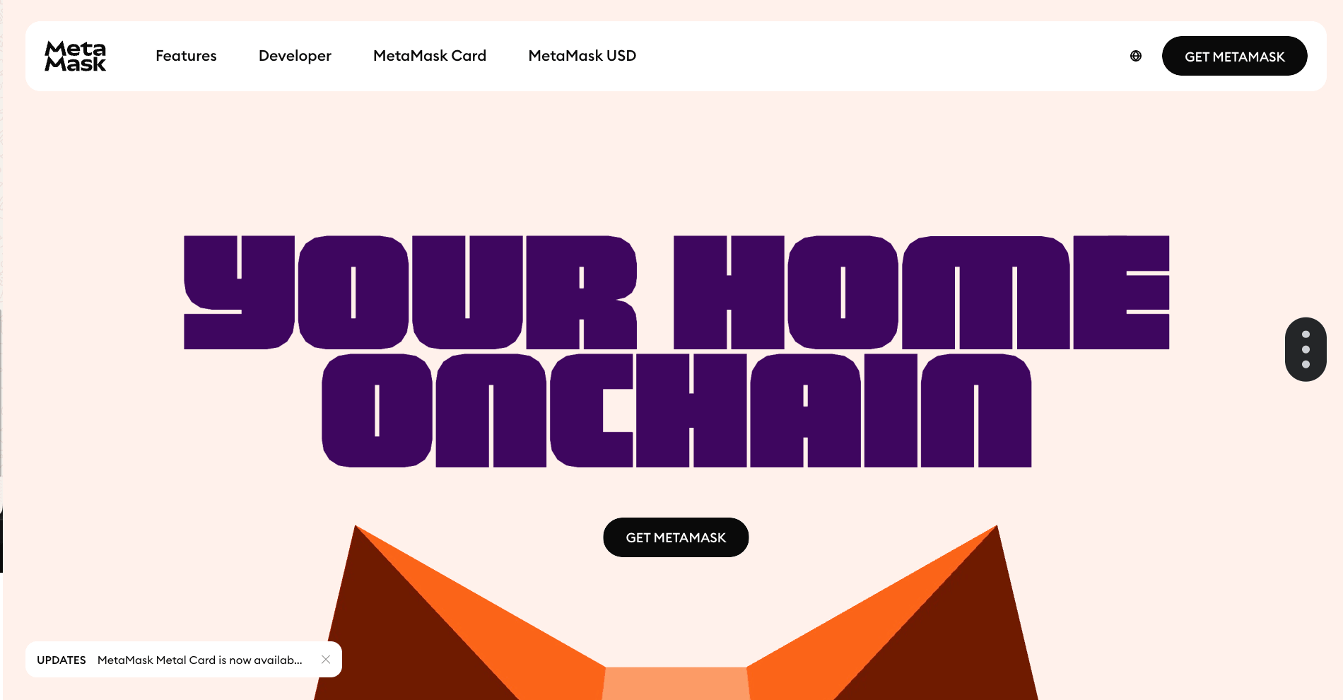 MetaMask (Best for DeFi, Web3, and Ethereum)