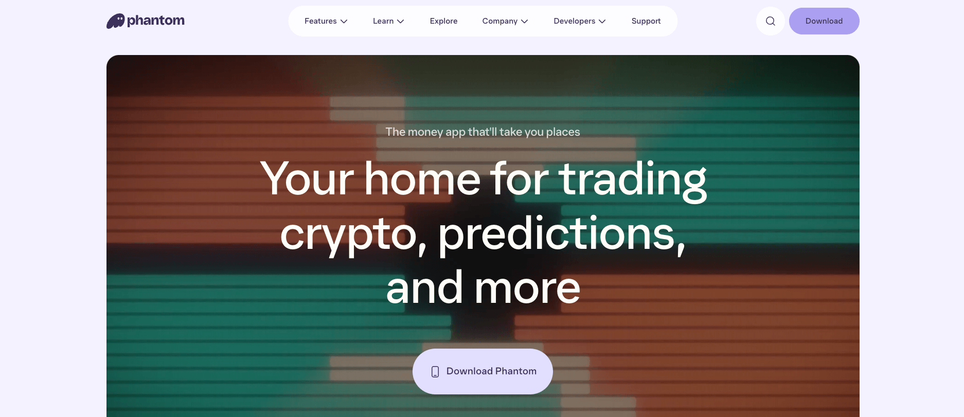 Phantom - Best Solana and NFT Wallet