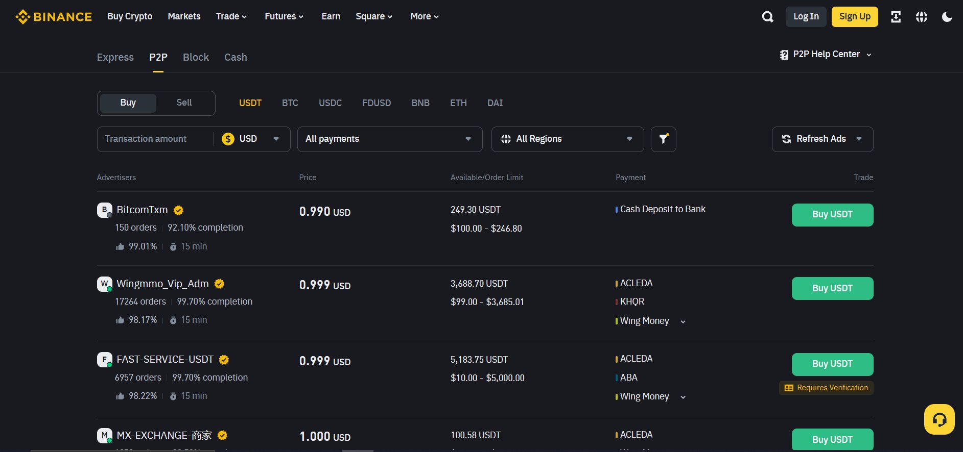binance-p2p