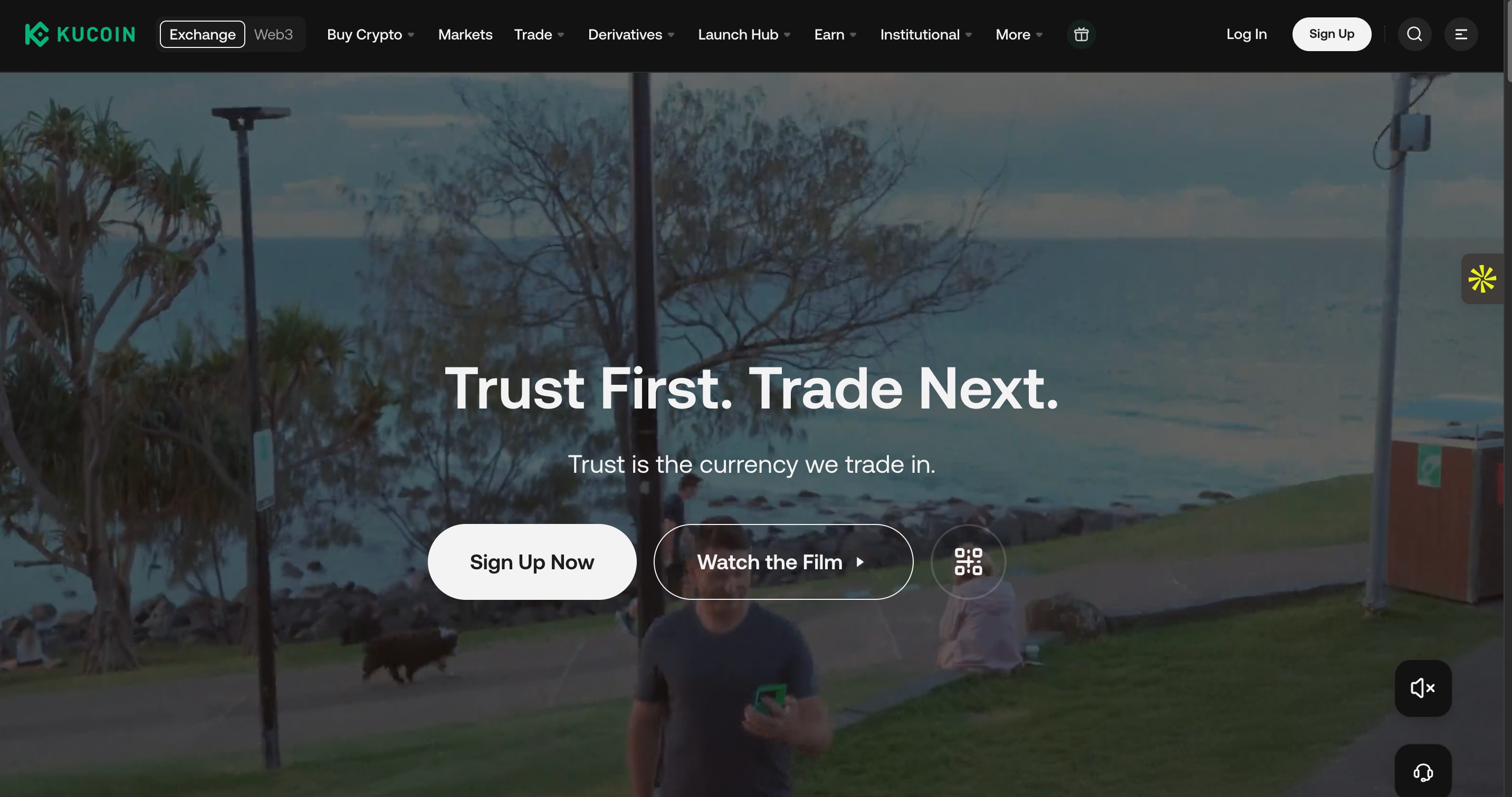 KuCoin (Best Global Exchange for Nigerians)
